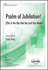 Psalm of Jubilation! SATB choral sheet music cover